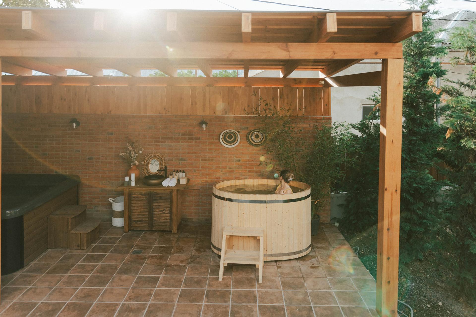 Spa and sauna