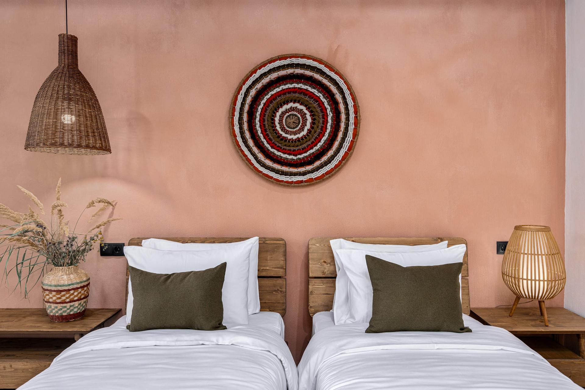 Standard Twin Room with Balcony